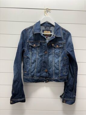Dear John Dark Blue Denim Jacket - Women's